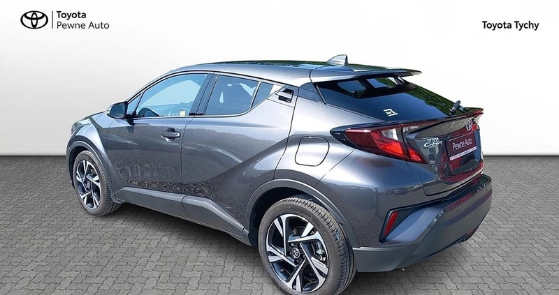 Toyota C-HR cena 124800 przebieg: 23584, rok produkcji 2023 z Tychy małe 154